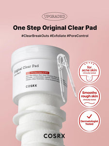 One Step Original Clear Pad