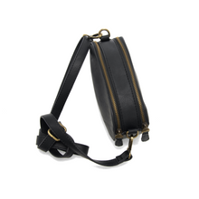 Load image into Gallery viewer, Layne Double Zip Mini Camera Crossby bag