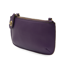 Load image into Gallery viewer, Mini Cross body Wristlet Clutch-Dark Purple