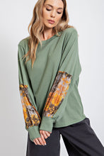 Load image into Gallery viewer, Print Mix Long Sleeve Thermal Top