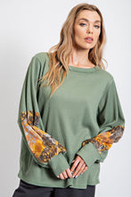 Load image into Gallery viewer, Print Mix Long Sleeve Thermal Top