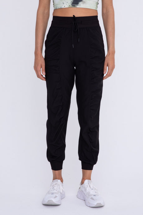 Ruched Front Active Joggers