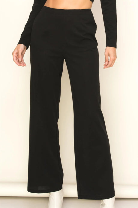 Everyday Outings High Waisted Wide-Leg Pants