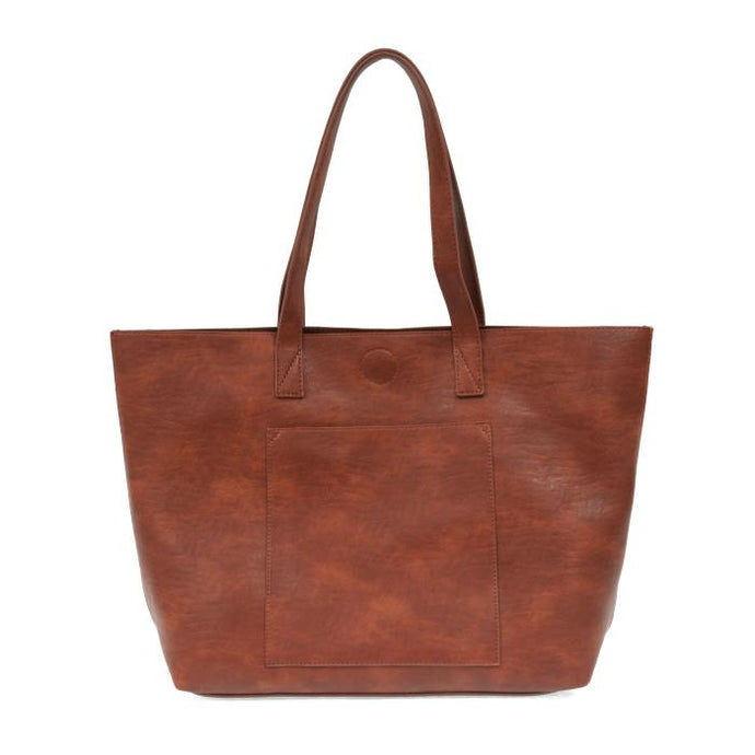 Jess Oversized Carryall Tote - Cinnamon