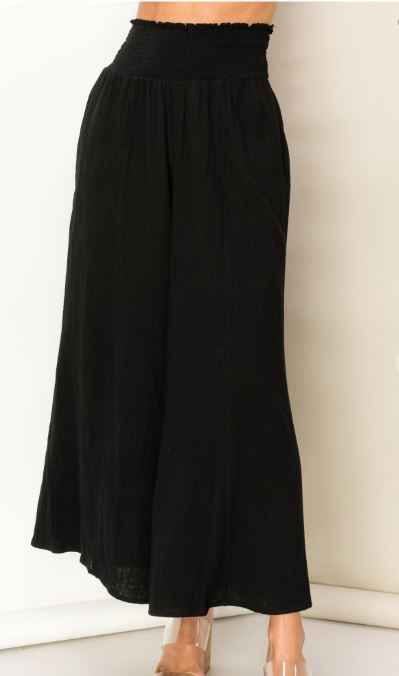 Call Me Wide High Waist Wide Leg Pants