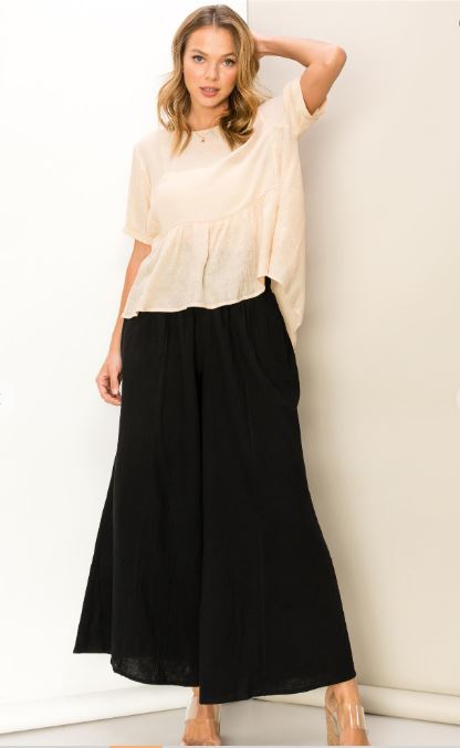 Call Me Wide High Waist Wide Leg Pants – Gusset America