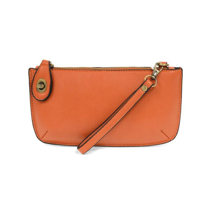 Mini Cross body Wristlet Clutch-Mango Tango