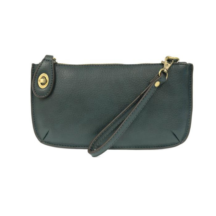 Mini Cross body Wristlet Clutch-Apple