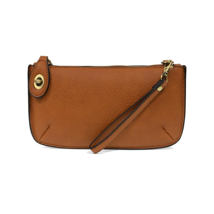 Mini Cross body Wristlet Clutch-Whisky